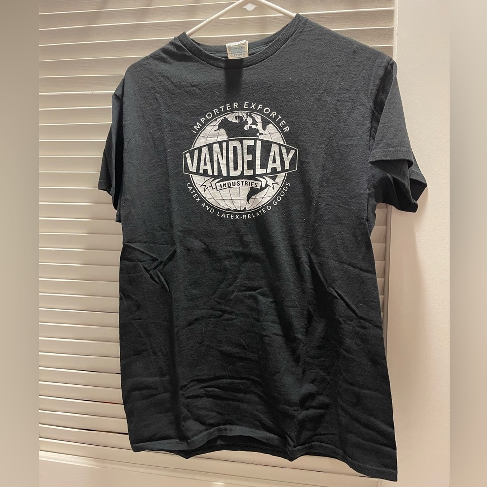 Seinfeld Graphic Tee Art Vandalay